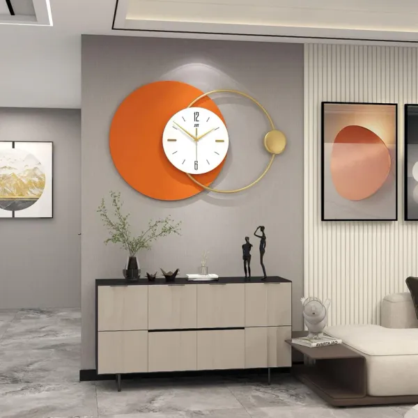 Light_Luxury_Wall_Clock