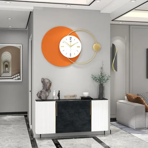 Light_Luxury_Wall_Clock