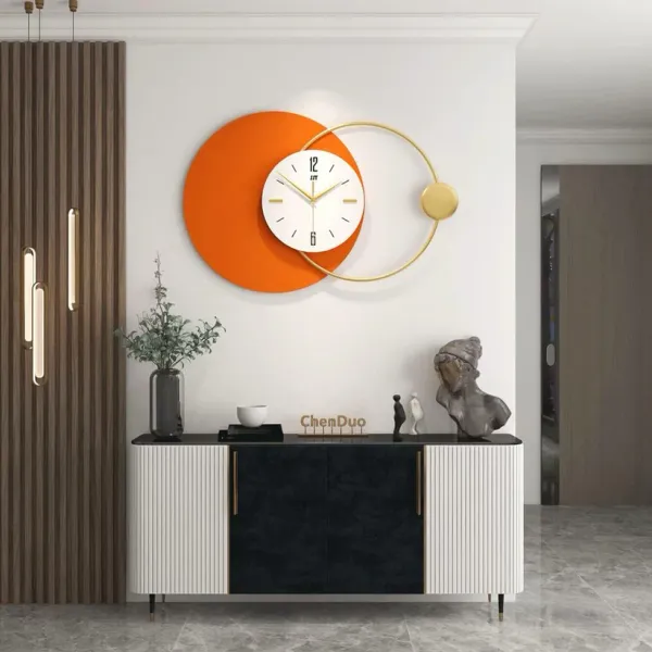 Light_Luxury_Wall_Clock