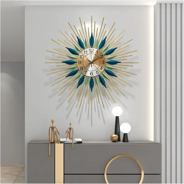 Metallic_Wall_Clock