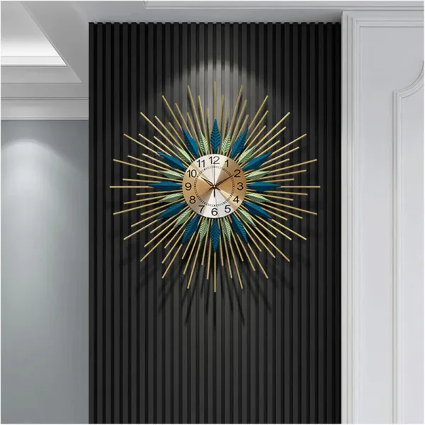 Metallic_Wall_Clock