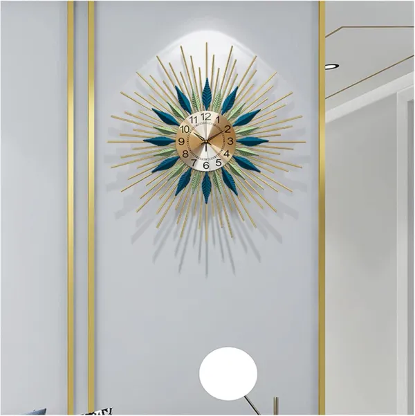 Metallic_Wall_Clock
