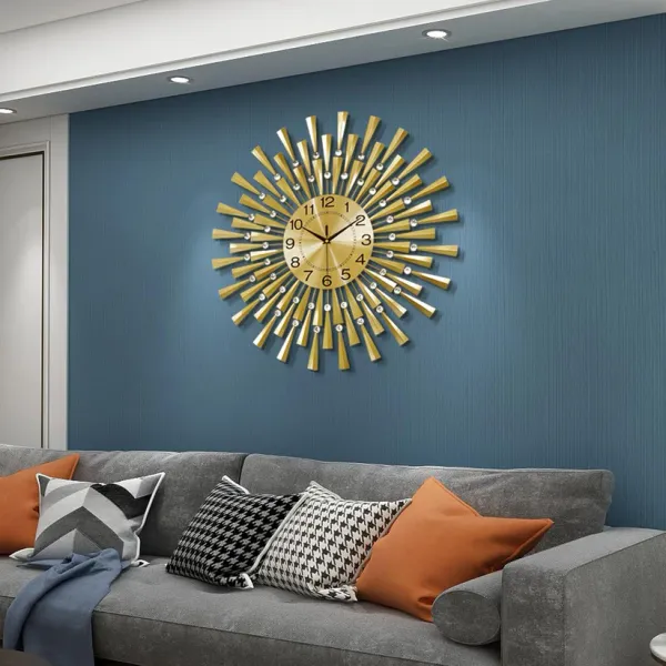 Metallic_Wall_Clock_Gold