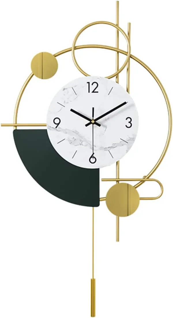 Modern_Creative_Metal_Wall_Clock-Golden