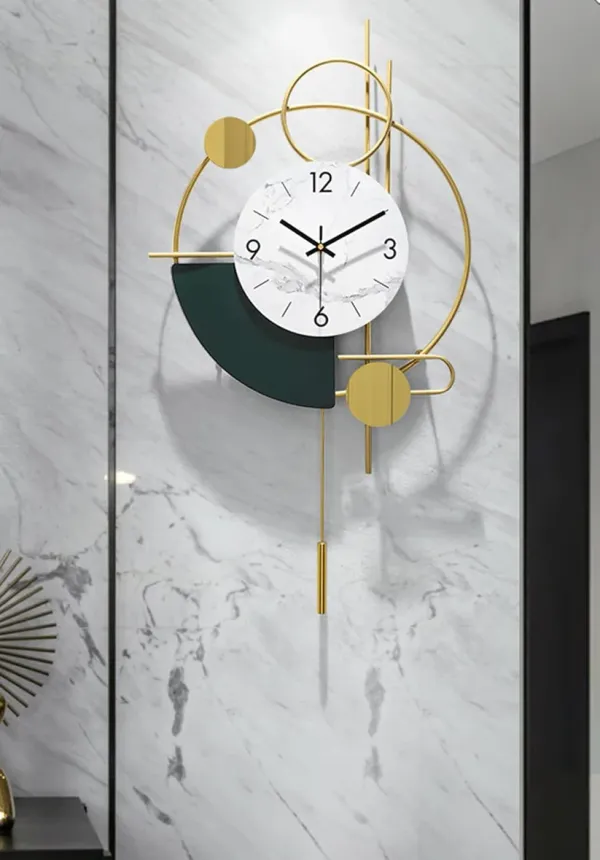 Modern_Creative_Metal_Wall_Clock-Golden