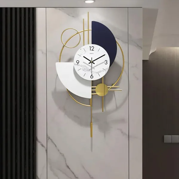 Multicolour_Metal_Novelty_Clock