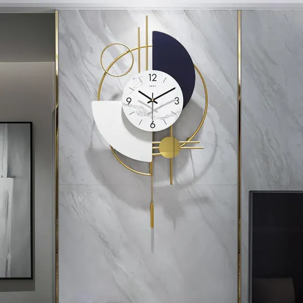 Multicolour_Metal_Novelty_Clock