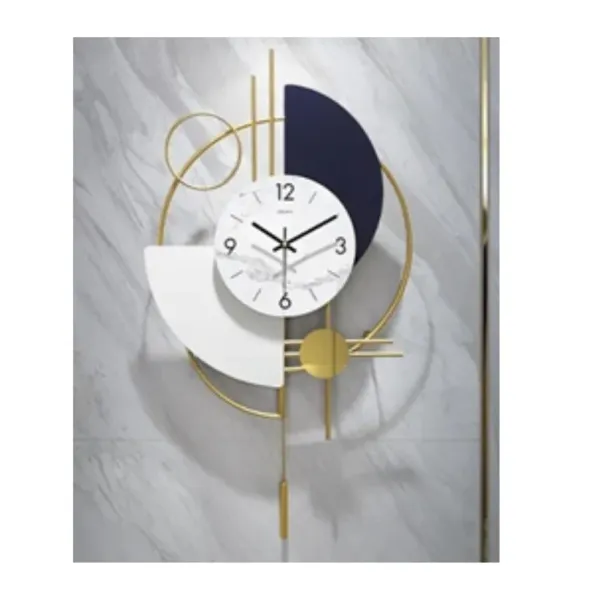 Multicolour_Metal_Novelty_Clock