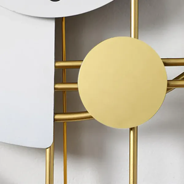 Multicolour_Metal_Novelty_Clock