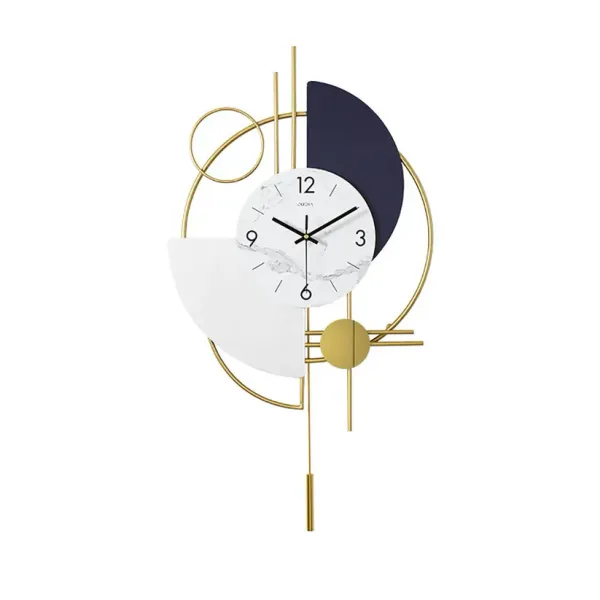 Multicolour_Metal_Novelty_Clock