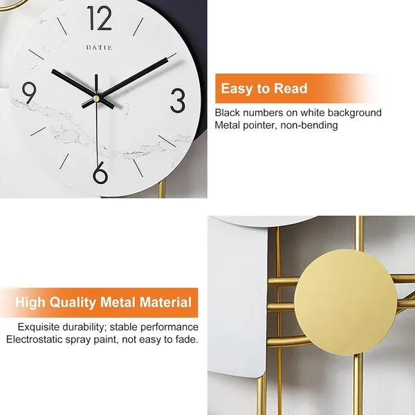 Multicolour_Metal_Novelty_Clock