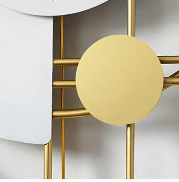 Multicolour_Metal_Novelty_Clock