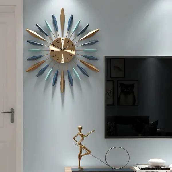 Nordic_Wall_Clock_Metal_Decorative,_Mid_Century_Silent_Non-Ticking_Big_Clock