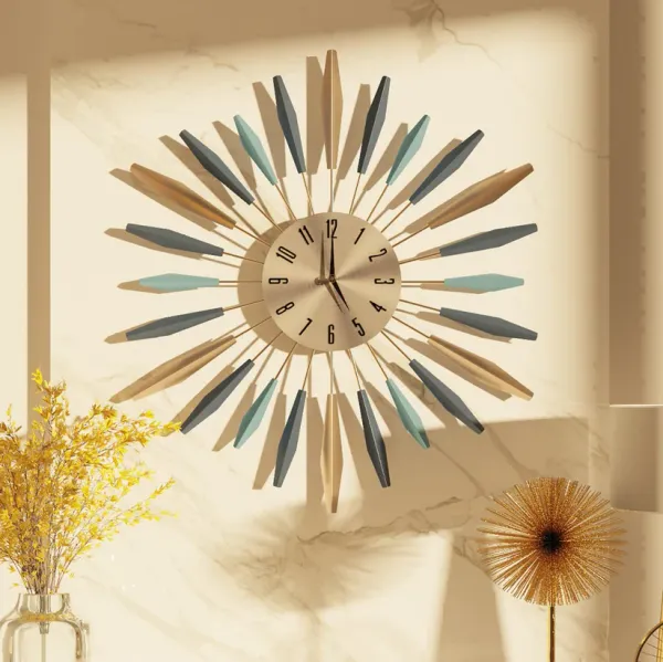 Nordic_Wall_Clock_Metal_Decorative,_Mid_Century_Silent_Non-Ticking_Big_Clock