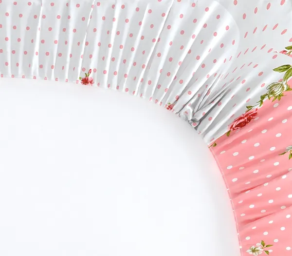 DHAANYA_ELASTIC_FITTED_DOUBLE_BED_SUPER_SOFT_GLACE_COTTON_SET_OF_3_(1_BEDSHEET,_2_PILLOW_COVERS)_OSCAR-_FRESH_GARDEN_PRINTS-_PINK_FLOWERS