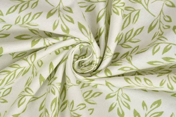 DHAANYA_ELASTIC_FITTED_DOUBLE_BED_SUPER_SOFT_GLACE_COTTON_SET_OF_3_(1_BEDSHEET,_2_PILLOW_COVERS)_OSCAR-_FRESH_GARDEN_PRINTS-_PISTA_LEAVES