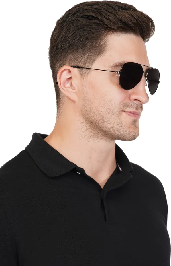Black_Stainless_Steel_Round_Sunglass_For_Men