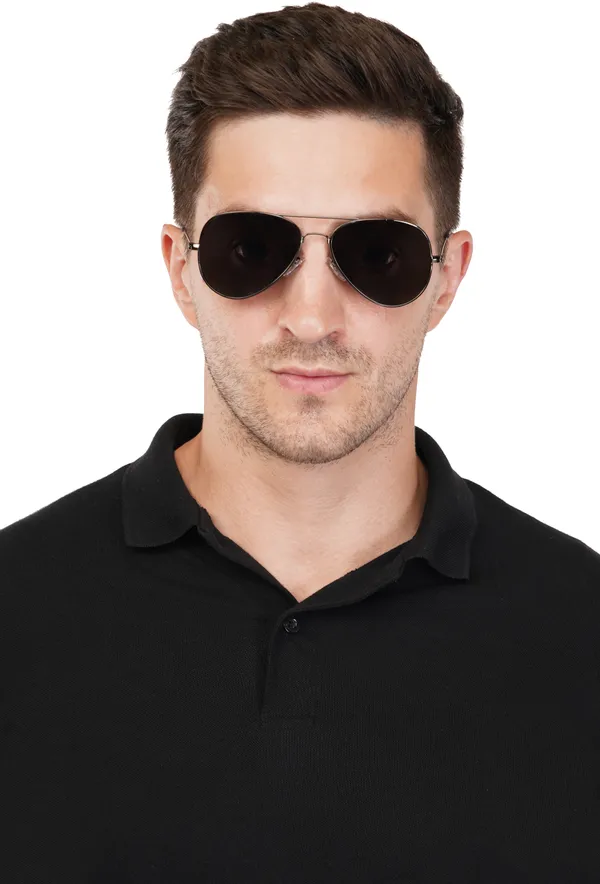 Black_Stainless_Steel_Round_Sunglass_For_Men