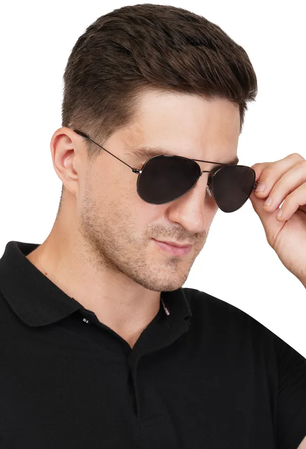 Black_Stainless_Steel_Round_Sunglass_For_Men