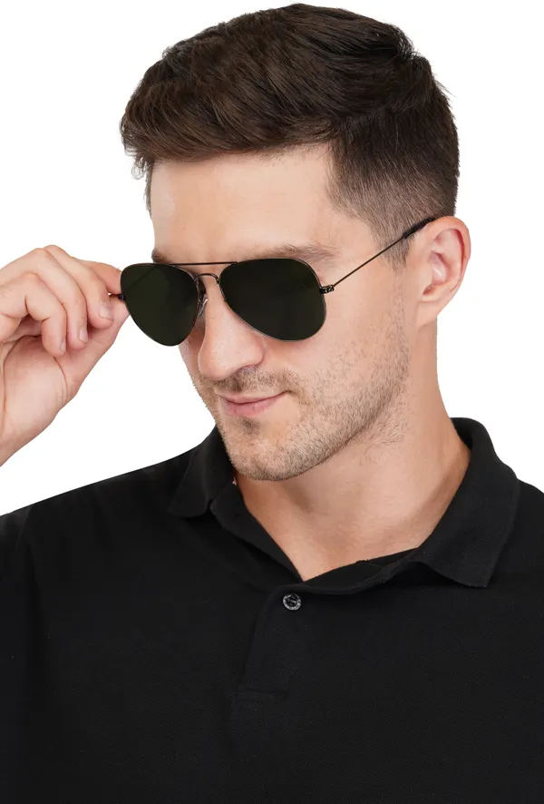 Black_Stainless_Steel_Round_Sunglass_For_Men