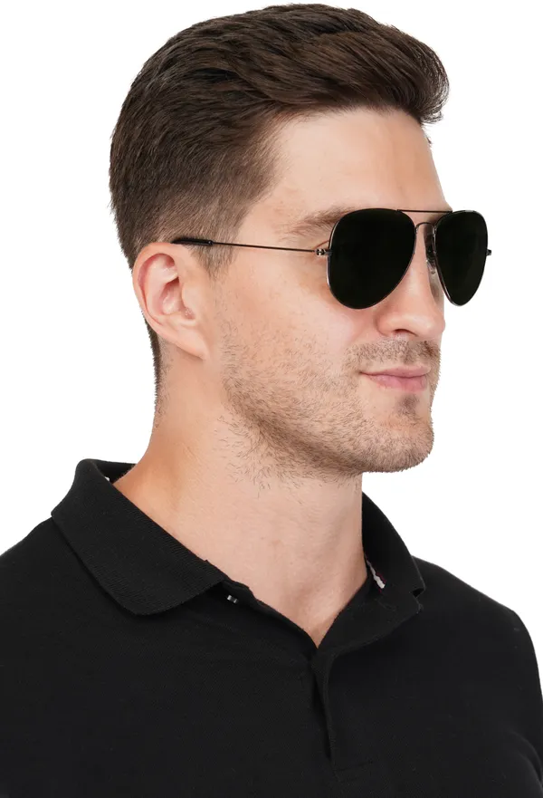 Black_Stainless_Steel_Round_Sunglass_For_Men