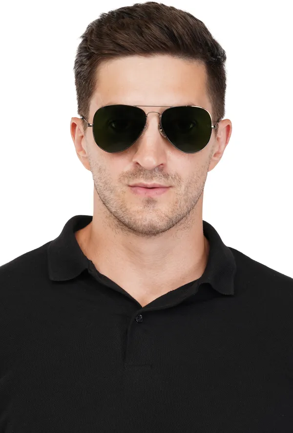 Black_Stainless_Steel_Round_Sunglass_For_Men