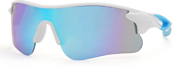Clear::Blue_Plastic_Sports_Sunglass_For_Men_&_Women