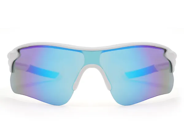 Clear::Blue_Plastic_Sports_Sunglass_For_Men_&_Women