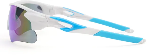 Clear::Blue_Plastic_Sports_Sunglass_For_Men_&_Women