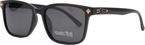 Black_Plastic_Rectangular_Sunglass_For_Men_&_Women