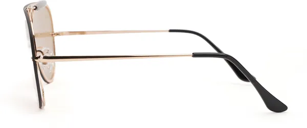 Golden_Metal_Oval_Sunglass_For_Men_&_Women