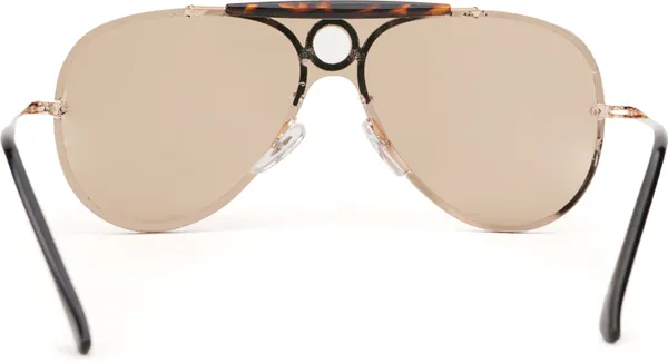 Golden_Metal_Oval_Sunglass_For_Men_&_Women