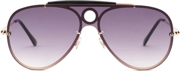 Black_Metal_Oval_Sunglass_For_Men_&_Women