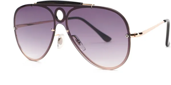 Black_Metal_Oval_Sunglass_For_Men_&_Women