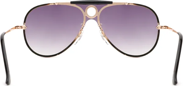 Black_Metal_Oval_Sunglass_For_Men_&_Women