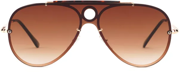 Brown_Metal_Oval_Sunglass_For_Men_&_Women