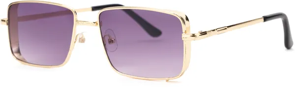 Brown_Metal_Rectangular_Sunglass_For_Men_&_Women