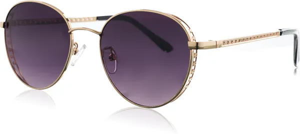 Black_Metal_Oval_Sunglass_For_Men_&_Women