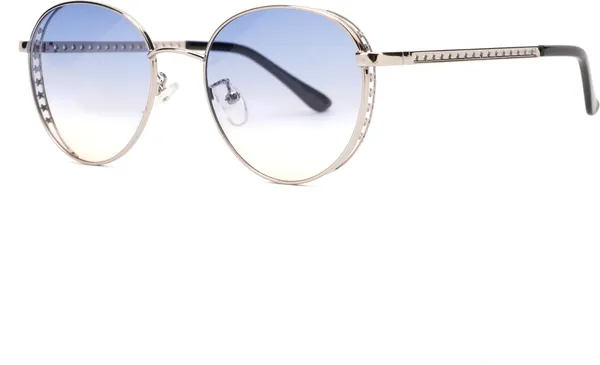 Blue_Metal_Oval_Sunglass_For_Men_&_Women