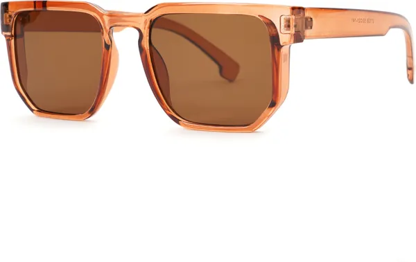 Brown_Plastic_Rectangular_Sunglass_For_Men_&_Women