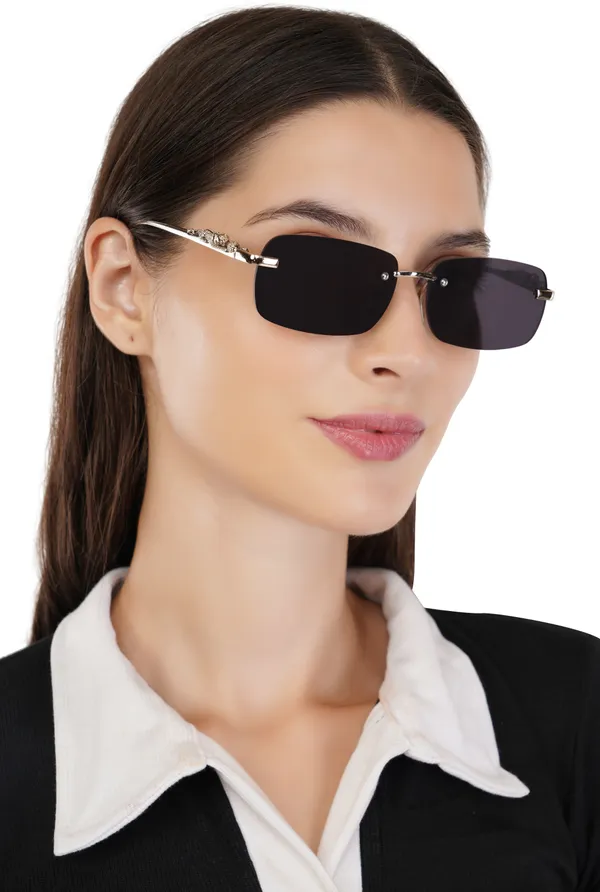 Black_Stainless_Steel_Rectangular_Sunglass_For_Women
