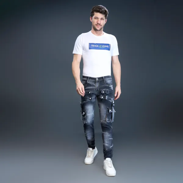 Black_Cotton_Blend_Slim_Fit_Jeans_For_Men_With_Diagonal_Pocket