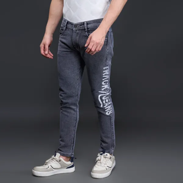 Grey_Cotton_Blend_Slim_Fit_Jeans_For_Men_With_Diagonal_Pocket
