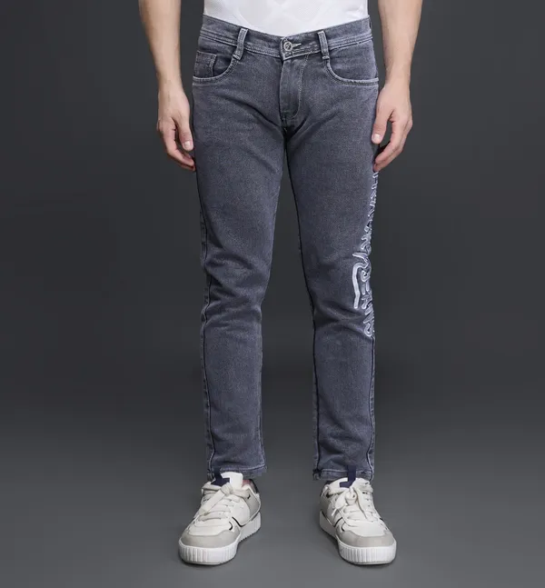 Grey_Cotton_Blend_Slim_Fit_Jeans_For_Men_With_Diagonal_Pocket