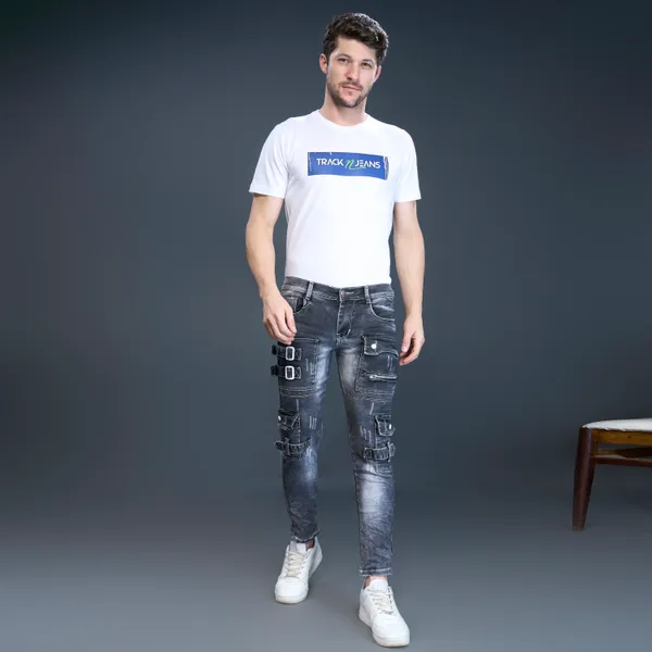 Black_Cotton_Blend_Slim_Fit_Jeans_For_Men_With_Diagonal_Pocket