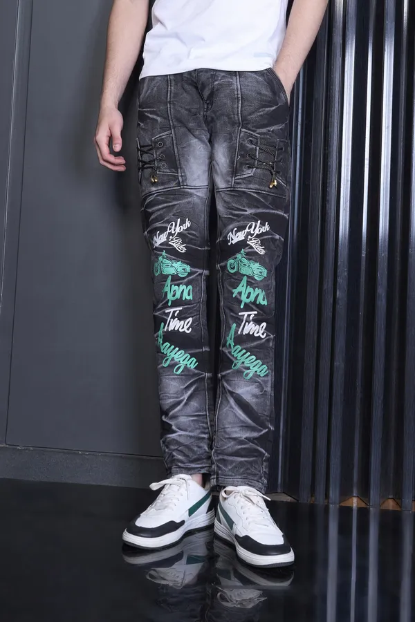Black_Cotton_Blend_Slim_Fit_Jeans_For_Men_With_Diagonal_Pocket