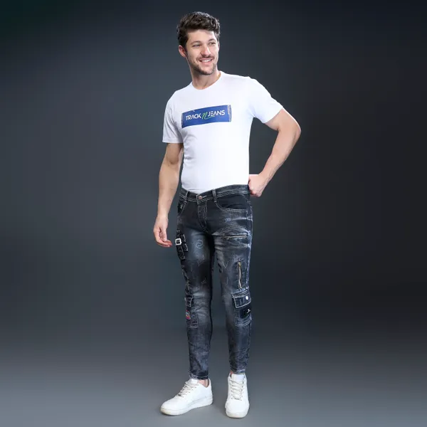 Black_Cotton_Blend_Slim_Fit_Jeans_For_Men_With_Diagonal_Pocket