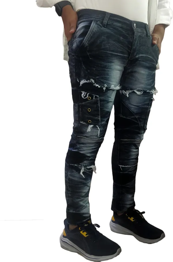 Blue_Cotton_Blend_Slim_Fit_Jeans_For_Men_With_Diagonal_Pocket