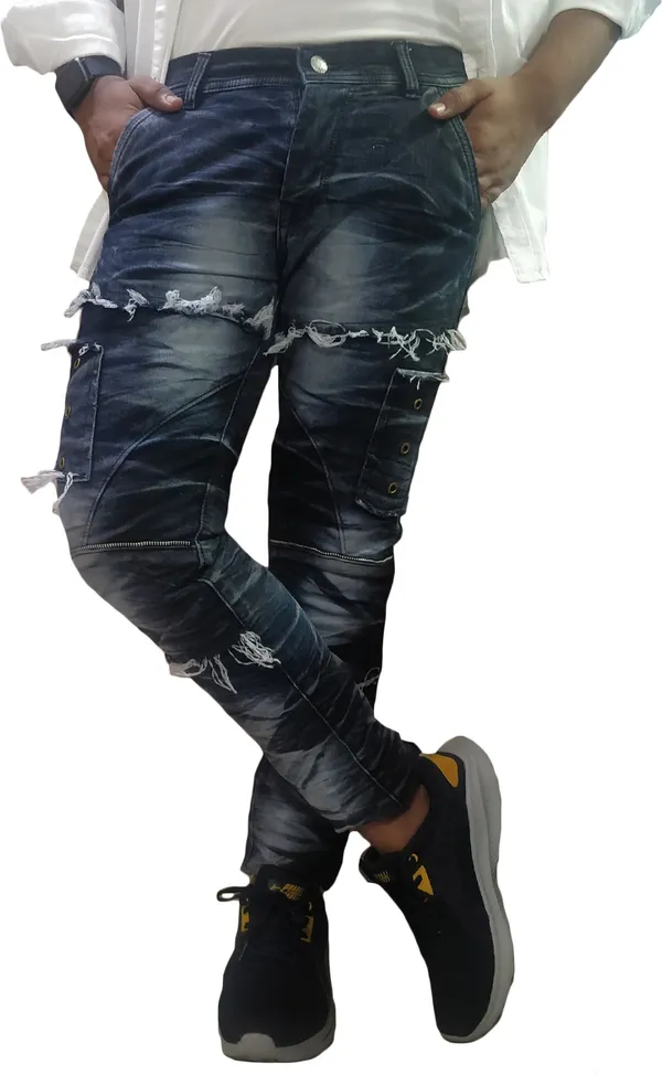 Blue_Cotton_Blend_Slim_Fit_Jeans_For_Men_With_Diagonal_Pocket