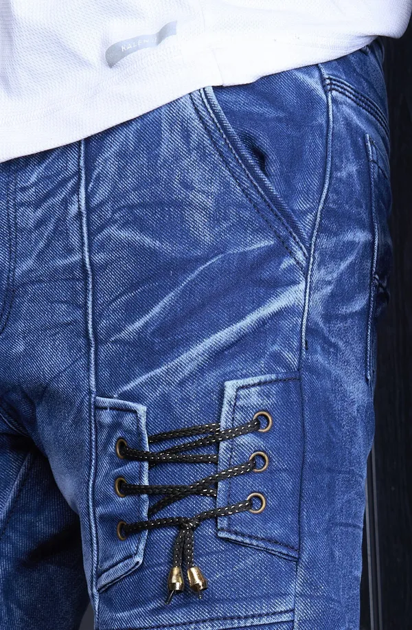 Light_Blue_Cotton_Blend_Slim_Fit_Jeans_For_Men_With_Diagonal_Pocket